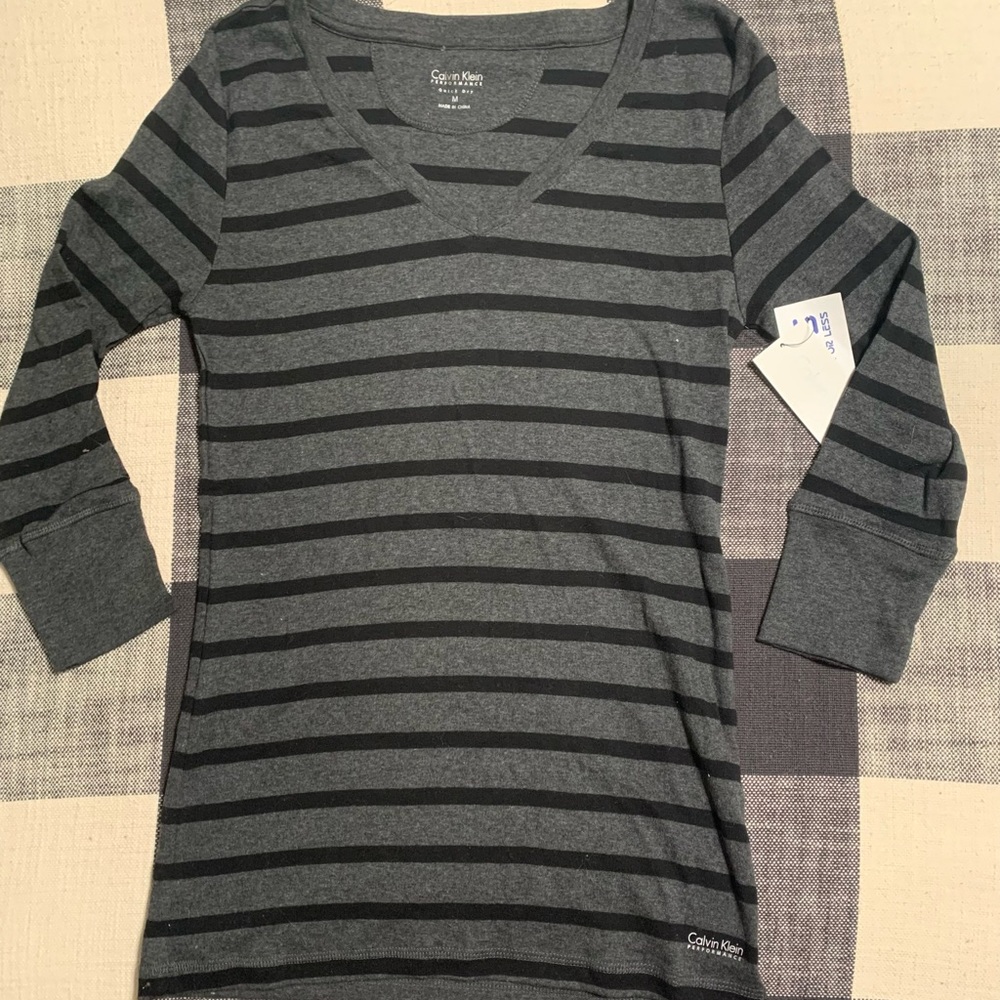 Calvin’s Klein Performance 3/4 Sleeve Shirt